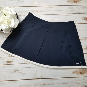 Nike Skirt Navy Blue Size Medium